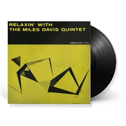 Relaxin' With The Miles Davis Quintet (LP) Vinyl Record