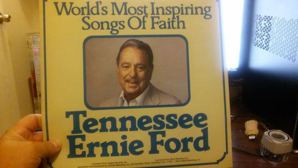 World's Most Inspiring Songs Of Faith Vinyl Record