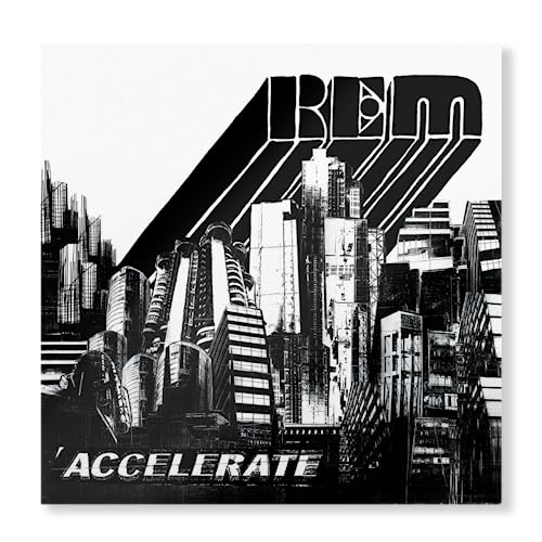 R.E.M. - Accelerate [LP] Vinyl Record