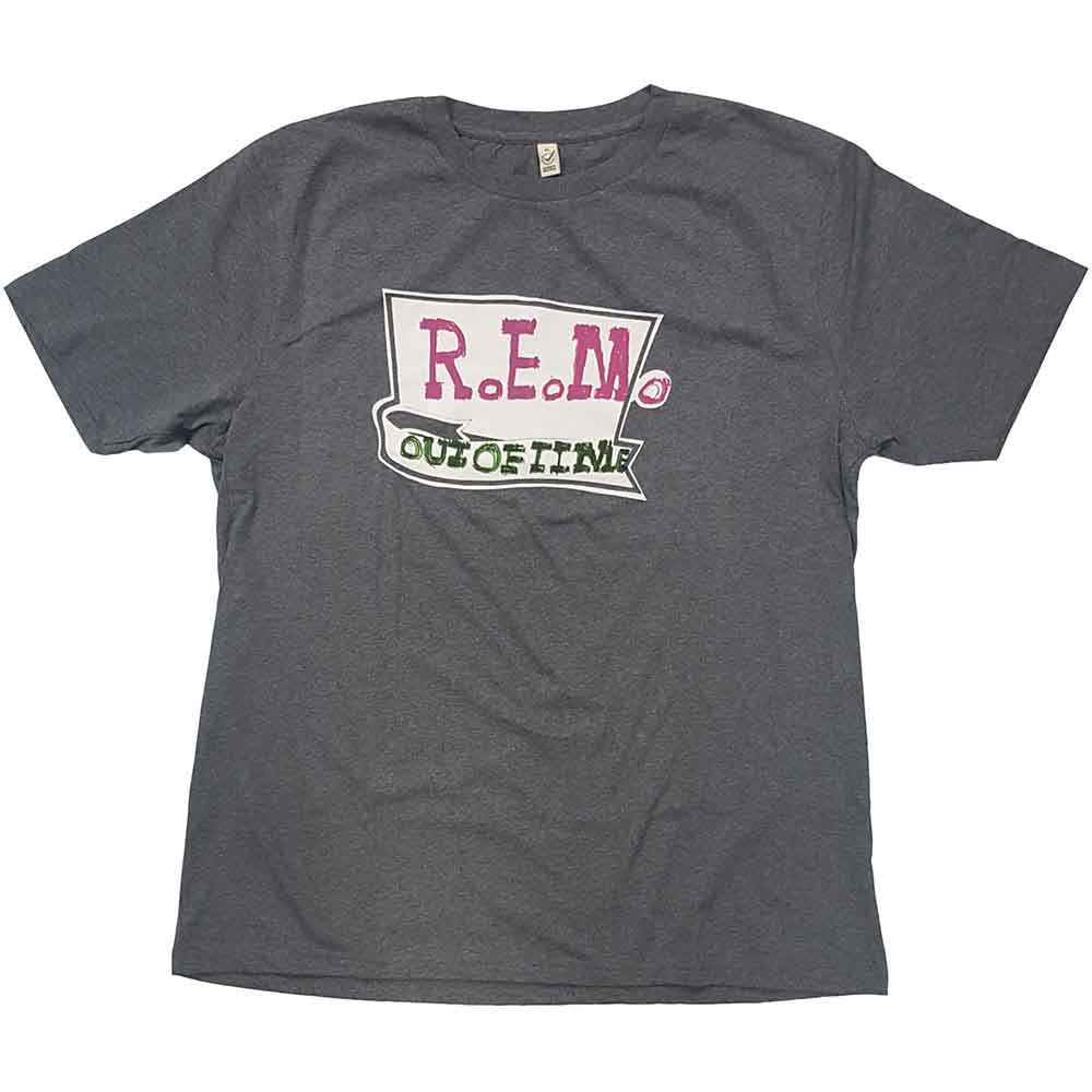 R.E.M. Out Of Time [T-Shirt] Officially Licensed