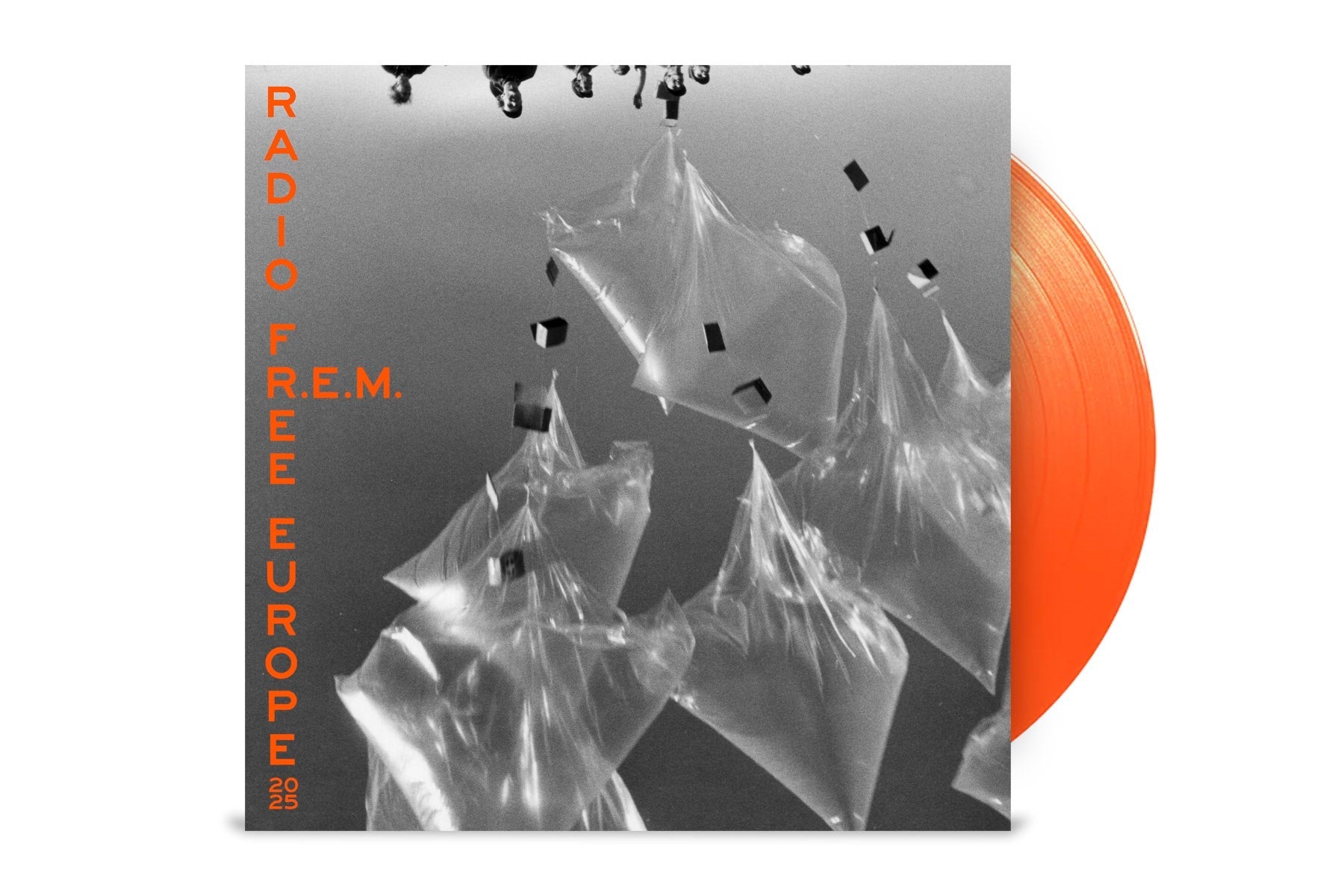 Radio Free Europe 2025 (ORANGE VINYL) Vinyl Record