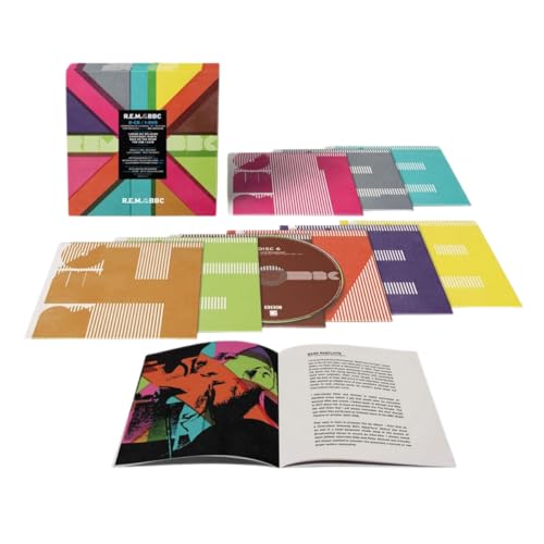 R.E.M. At The Bbc [8 CD/Dvd] Music CD