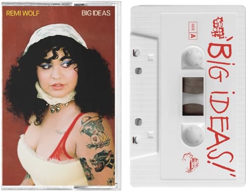 Remi Wolf - Big Ideas Music Cassette Tape