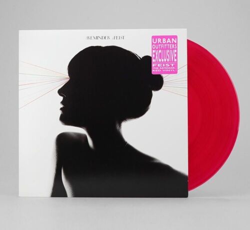 Feist - Reminder (Limited Edition, Red Vinyl) Vinyl Record