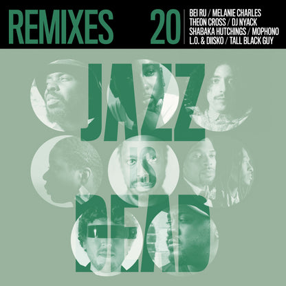 Remixes JID020 (Green)  Vinyl Record
