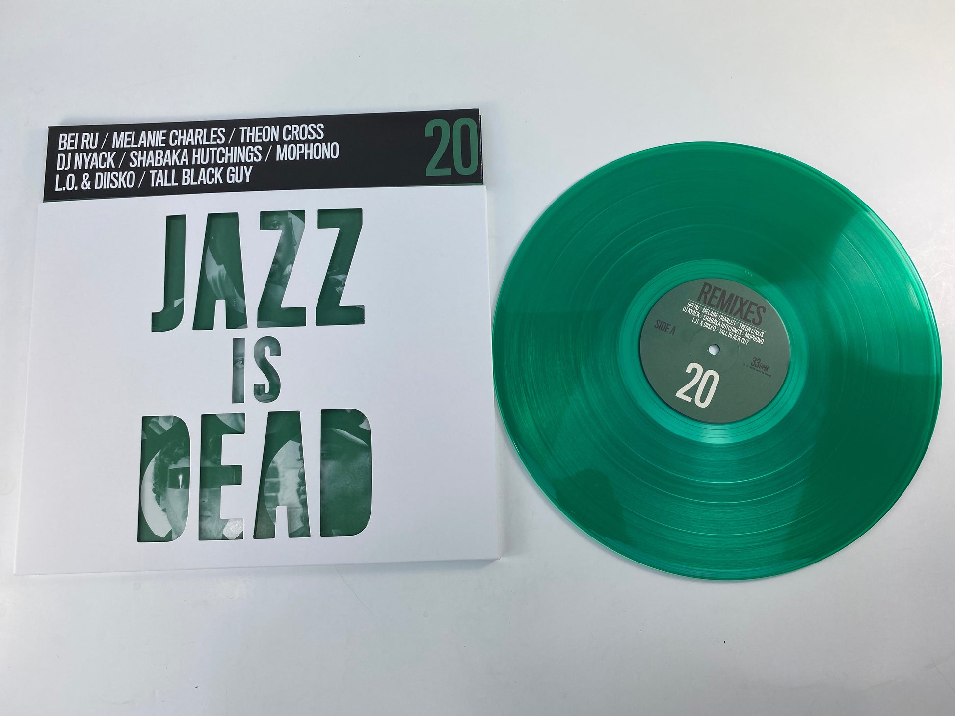 Remixes JID020 (Green) [Vinyl] Vinyl Record