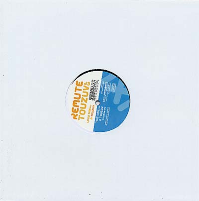 REMUTE - Touzuv EP [Vinyl] Vinyl Record