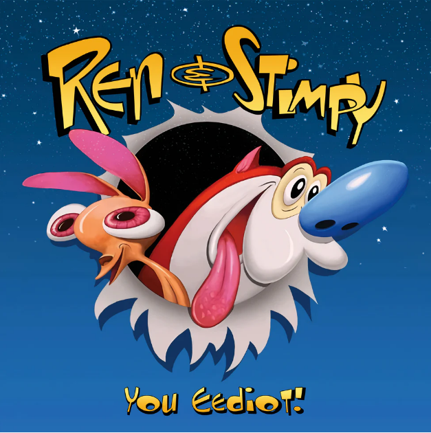 Ren & Stimpy - You Eediot! (LITA Exclusive Laguna Eco Mix) Vinyl Record