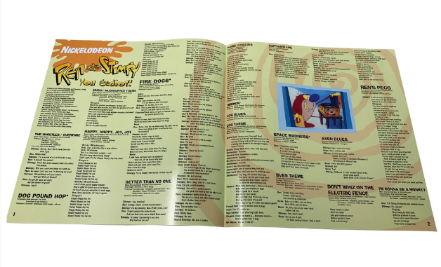 Ren & Stimpy - You Eediot! (LITA Exclusive Laguna Eco Mix) Vinyl Record