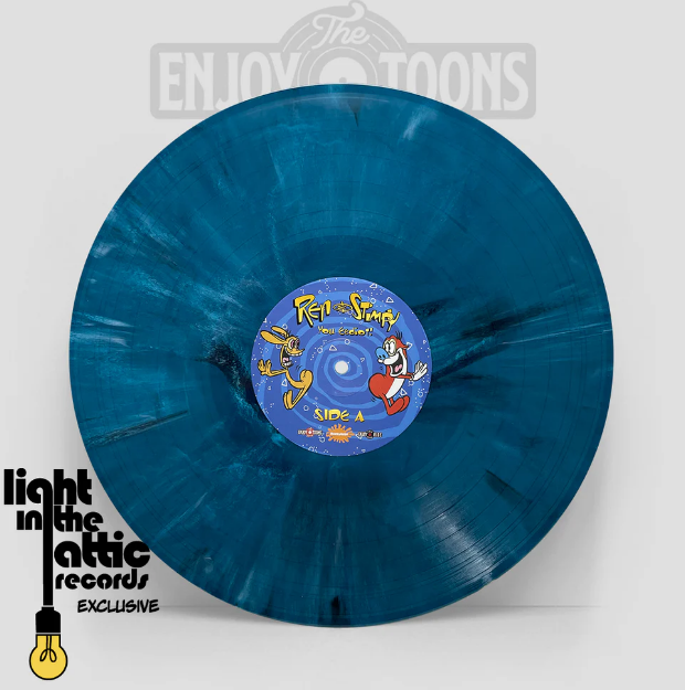 Ren & Stimpy - You Eediot! (LITA Exclusive Laguna Eco Mix) Vinyl Record