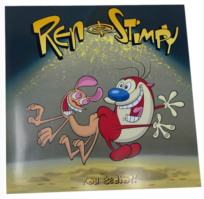Ren & Stimpy - You Eediot! (LITA Exclusive Laguna Eco Mix) Vinyl Record