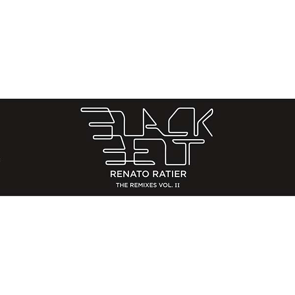 RENATO RATIER - Black Belt: The Remixes, Vol. 2 Vinyl Record