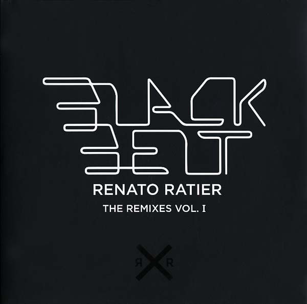 RENATO RATIER - Black Belt: The Remixes Vol. I Vinyl Record