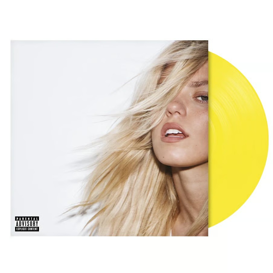 Reneé Rapp - BITE ME (Limited Edition, Spotify Fans First Lemon Colored Vinyl) [Vinyl] Vinyl Record
