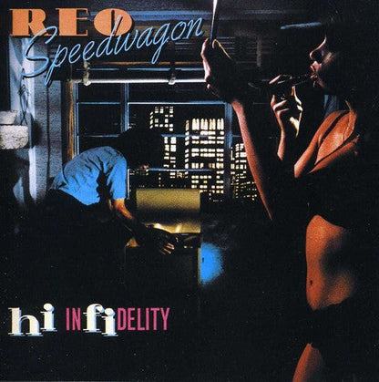 Hi Infidelity (Sea Glass Colored Vinyl, Remastered) Vinyl Record