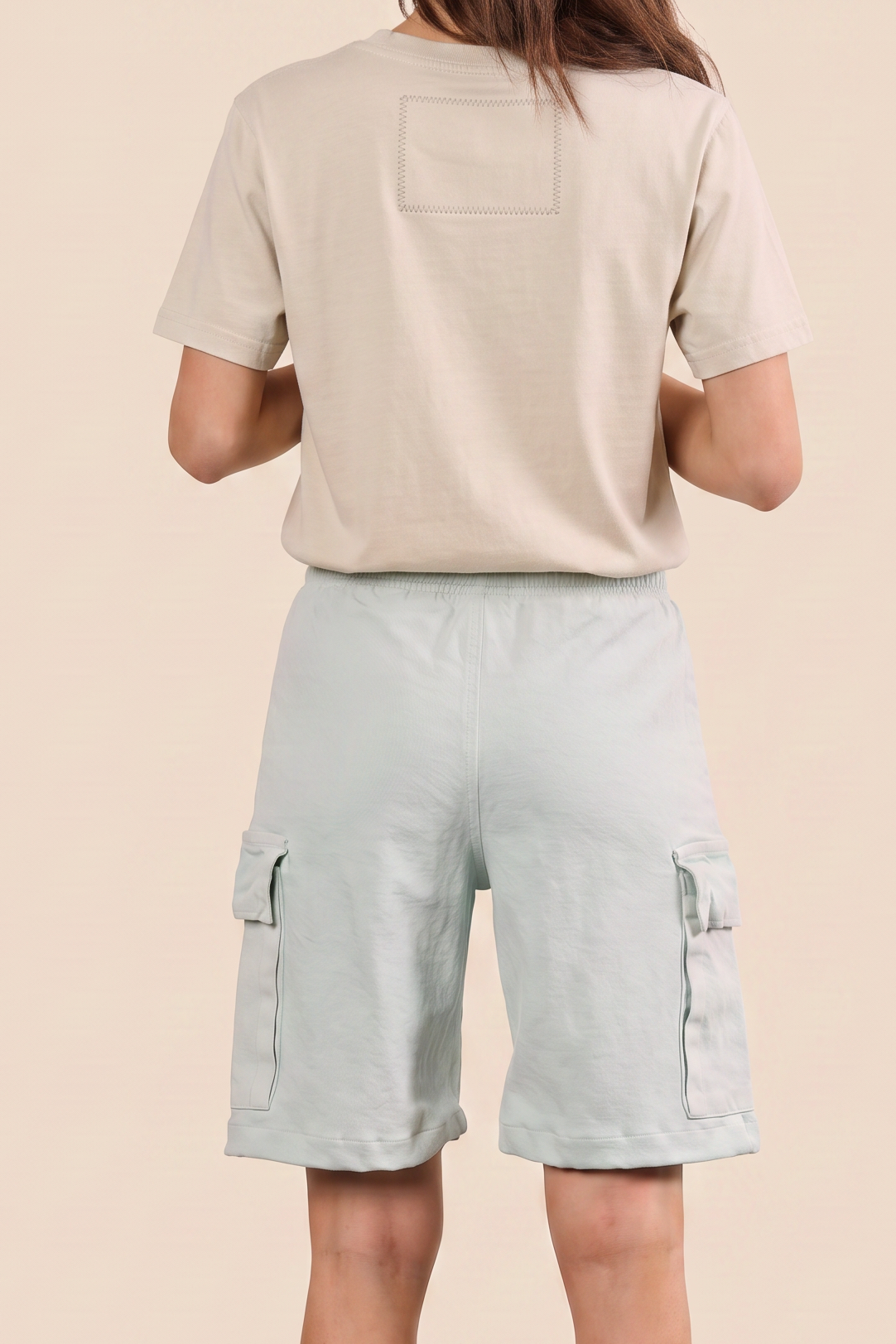 Willie Nelson On The Road Tee Womens T Shirt Tan Officially Licensed