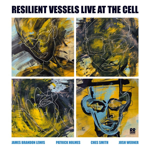 RESILIENT VESSELS - Live at the Cell Vinyl Record