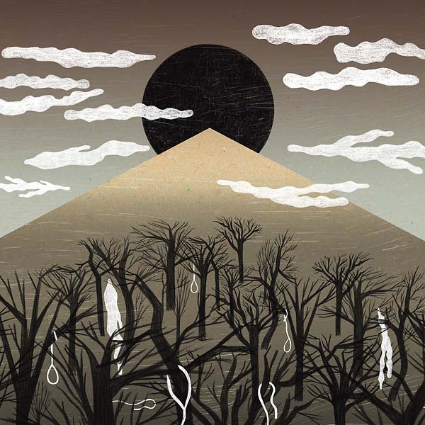 RETRIBUTION BODY - Aokigahara Vinyl Record