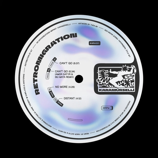 Retromigration - Can'T Go [LP] [Vinyl] Vinyl Record