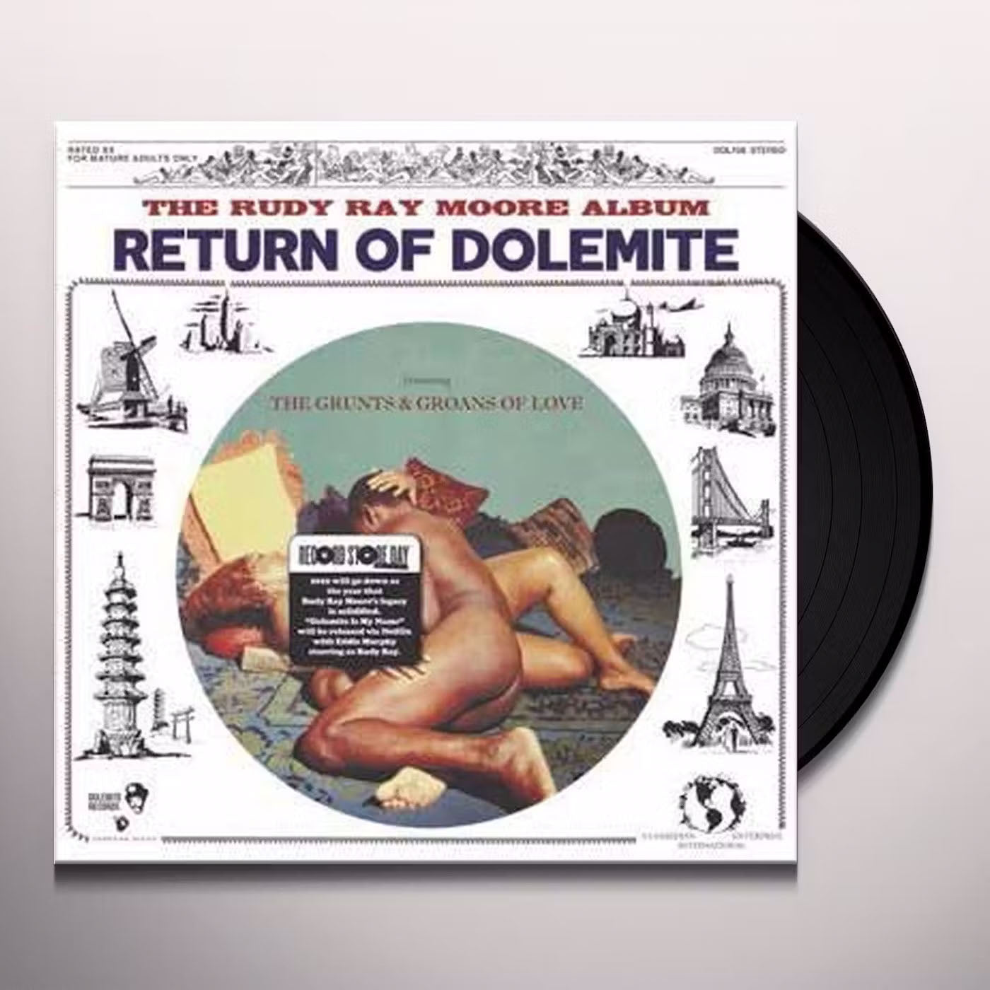 Rudy Ray Moore - Return of Dolemite [RSD 2019] Vinyl Record