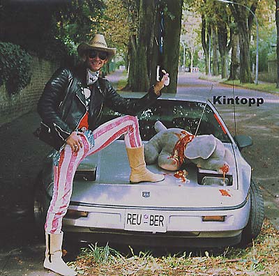 REUBER - Kintopp Vinyl Record