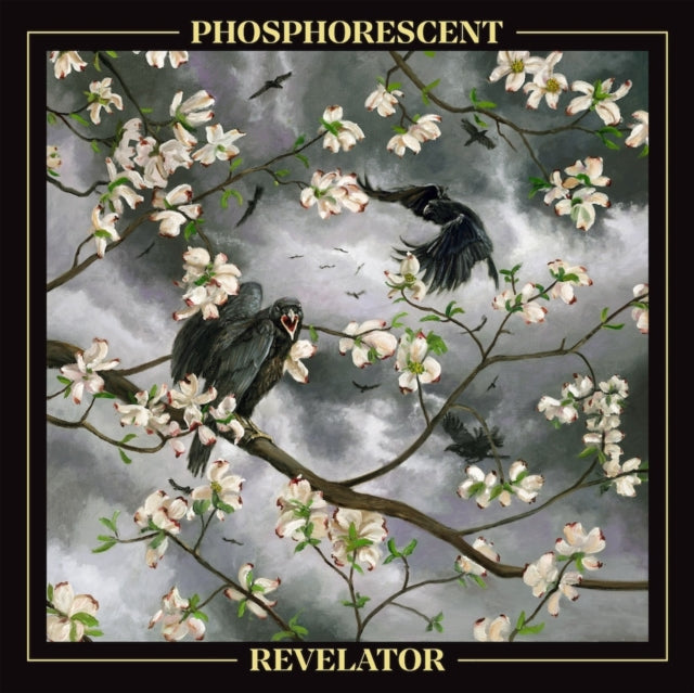 Phosphorescent - REVELATOR (IEX, BLACK ICE VINYL) [Vinyl] Vinyl Record