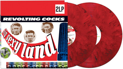 Revolting Cocks - Big Sexy Land (Colored Vinyl, Red Marble, Deluxe Edition, Reissue) (2 Lp's) [Vinyl]