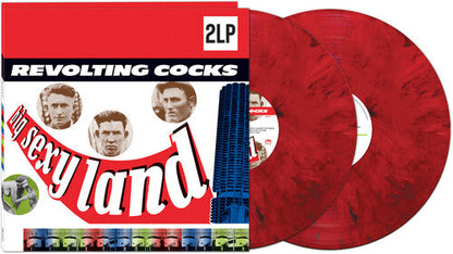 Revolting Cocks - Big Sexy Land (Colored Vinyl, Red Marble, Deluxe Edition, Reissue) (2 Lp's) [Vinyl]