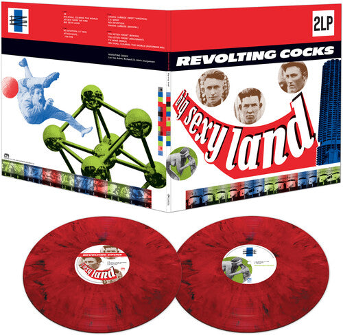 Revolting Cocks - Big Sexy Land (Colored Vinyl, Red Marble, Deluxe Edition, Reissue) (2 Lp's) [Vinyl]