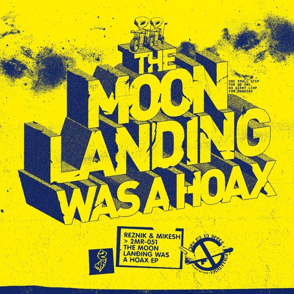 The Moon Landing Was A Hoax Vinyl Record