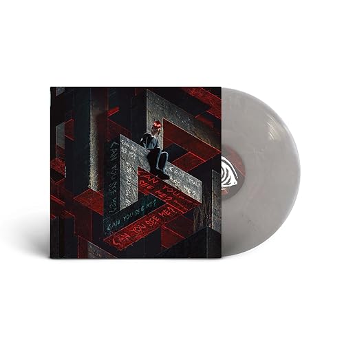Rezz - CAN YOU SEE ME? [Silver Smoke LP] [Vinyl] Vinyl Record