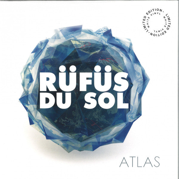 Atlas (WHITE) Vinyl Record