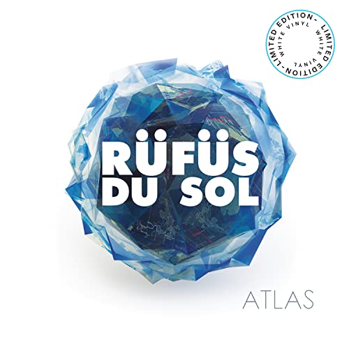 Atlas (Limited Edition White 180g Vinyl) Vinyl Record