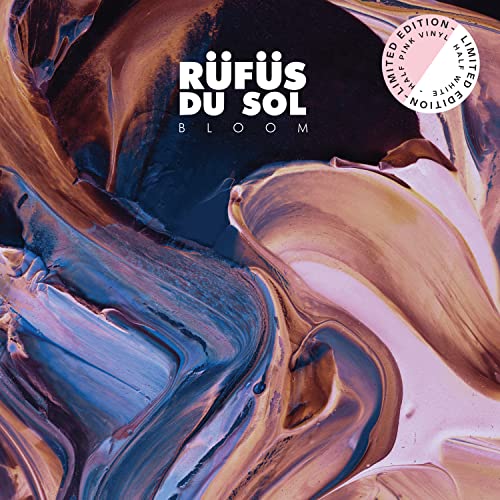 RÜFÜS DU SOL - BLOOM (Limited Edition Pink + White Vinyl) Vinyl Record