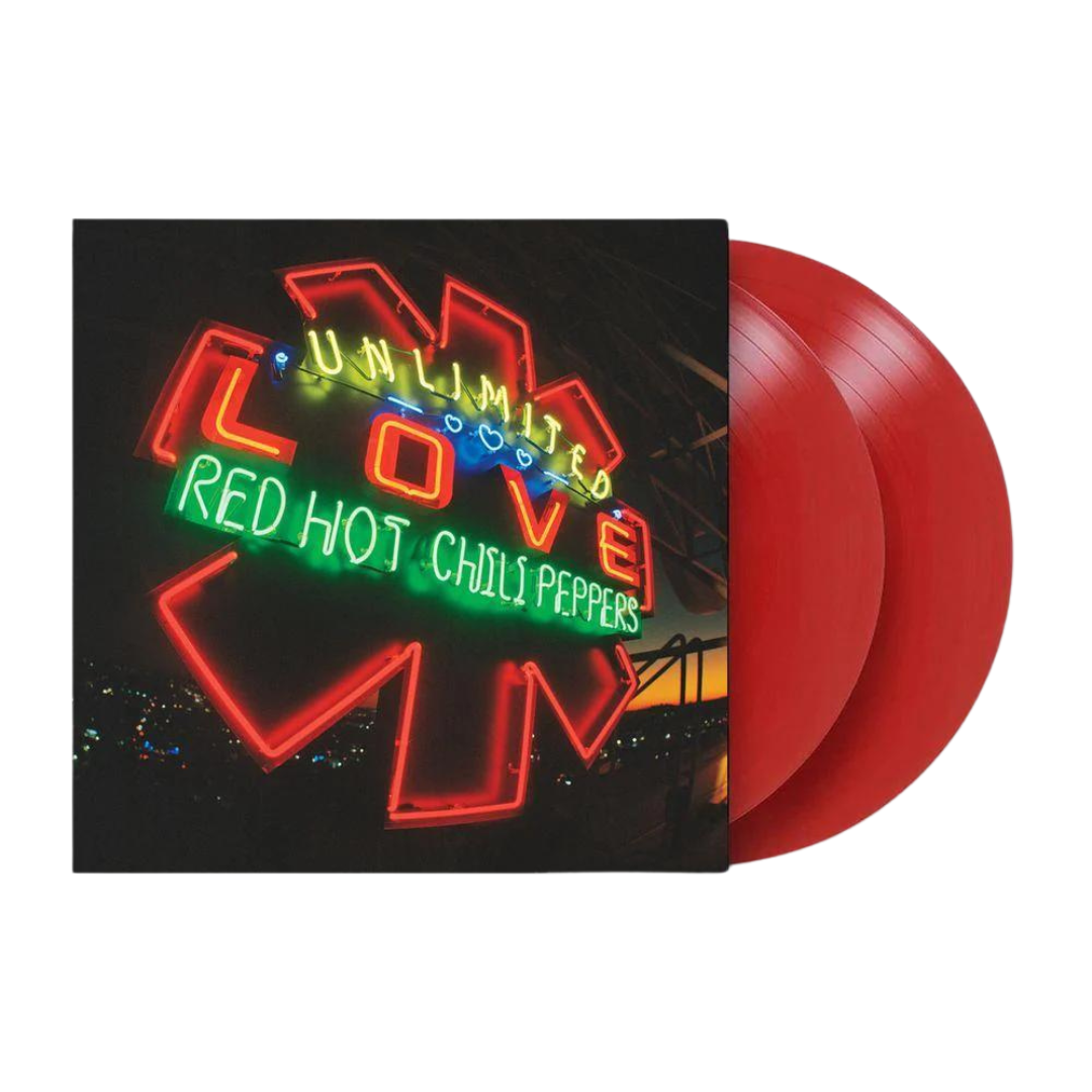 Red Hot Chili Peppers - Unlimited Love [Red 2LP] Vinyl Record