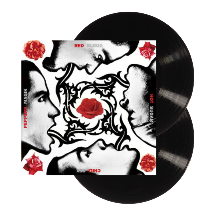 Red Hot Chili Peppers - Blood Sugar Sex Magik [2LP] Vinyl Record