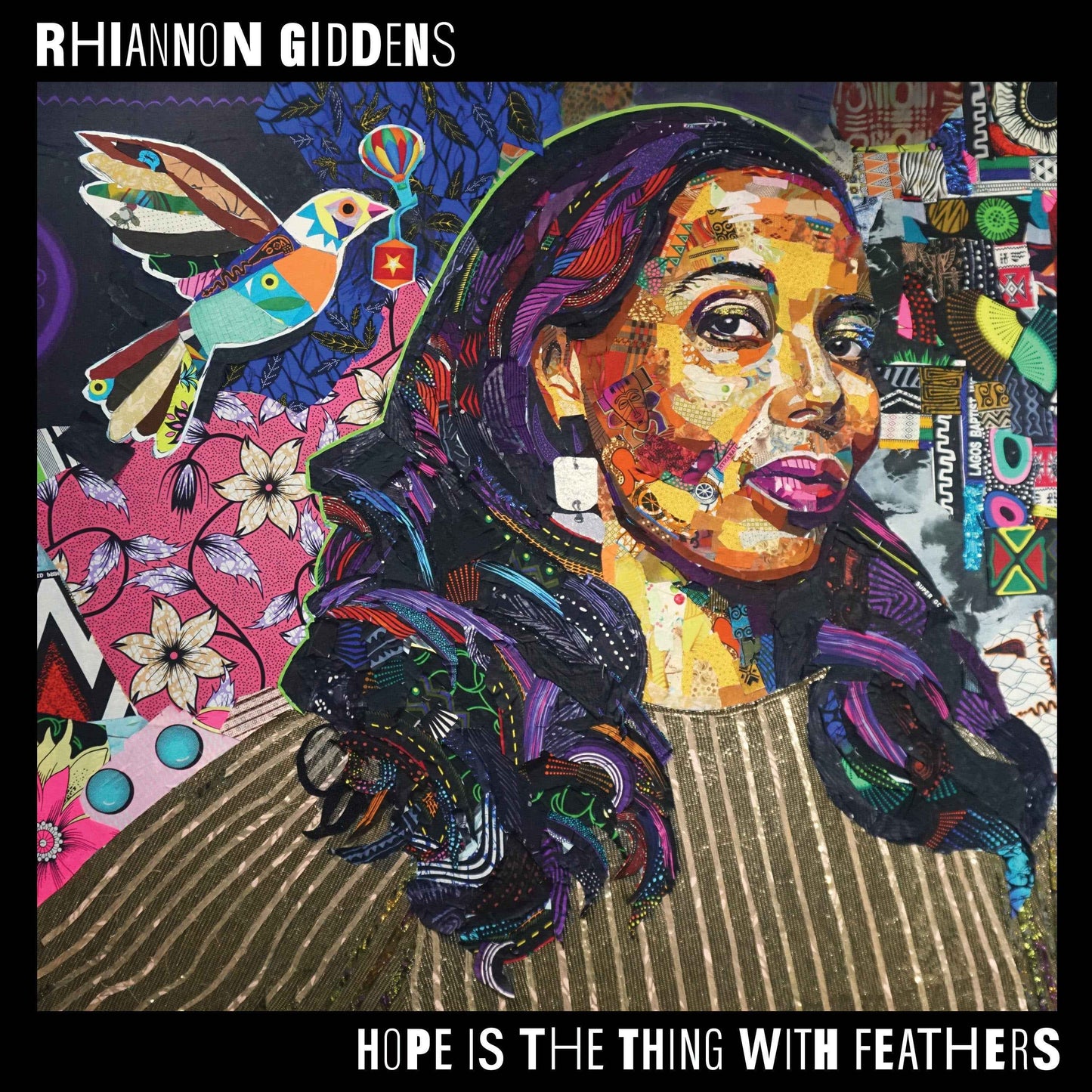 PRE-ORDER Rhiannon Giddens - Hope Is The Thing With Feathers [Vinyl] Vinyl Record