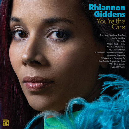 Rhiannon Giddens - You're The One (Indie Exclusive, 140 Gram Vinyl, Clear Vinyl) Vinyl Record