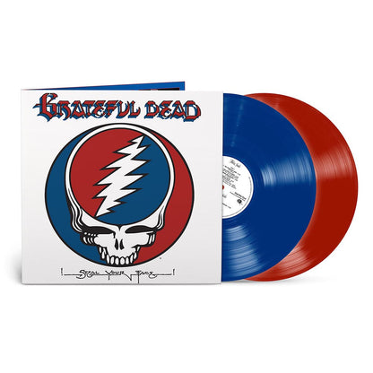Grateful Dead – Steal Your Face (Grateful Red & Stealie Blue 2-LP Vinyl) Vinyl Record