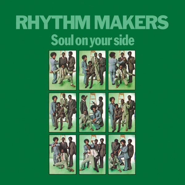 RHYTHM MAKERS - Soul On Your Side Vinyl Record