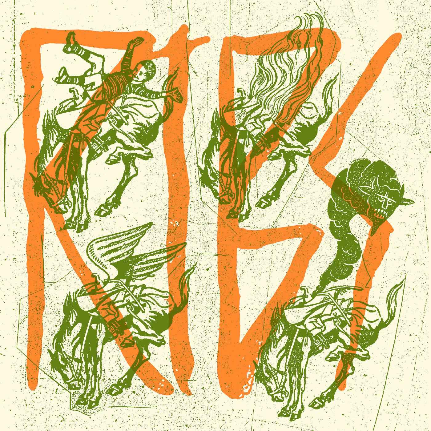 Ribs - Cold Ribs [Vinyl] Vinyl Record