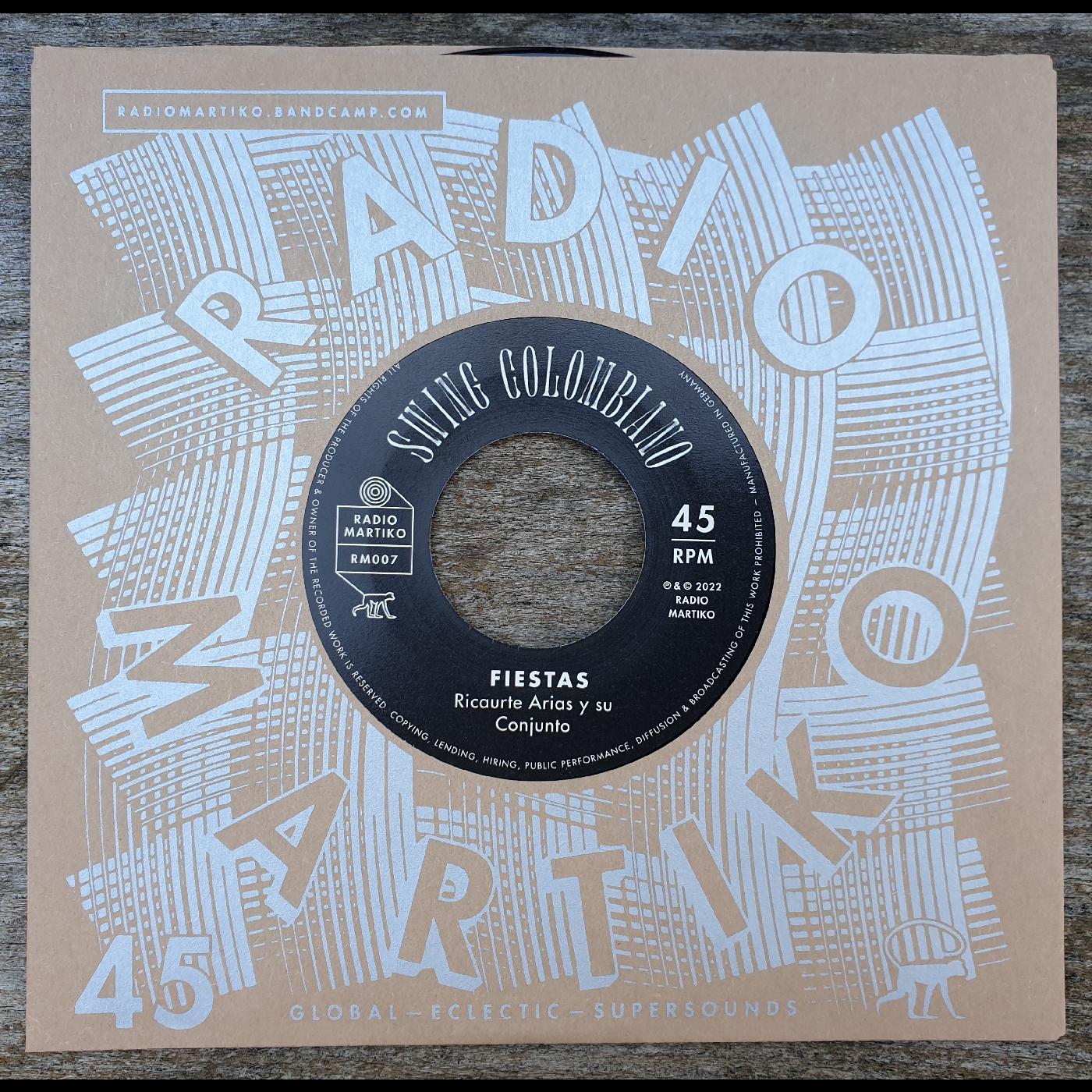 Ricaurte Arias / Pacho Galan - Fiestas / Estambul Vinyl Record