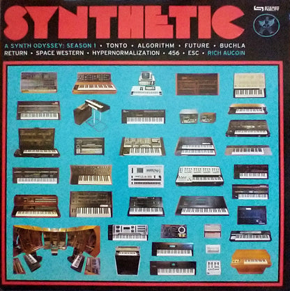 Synthetic - A Synth Odyssey: Season 1 Vinyl Record