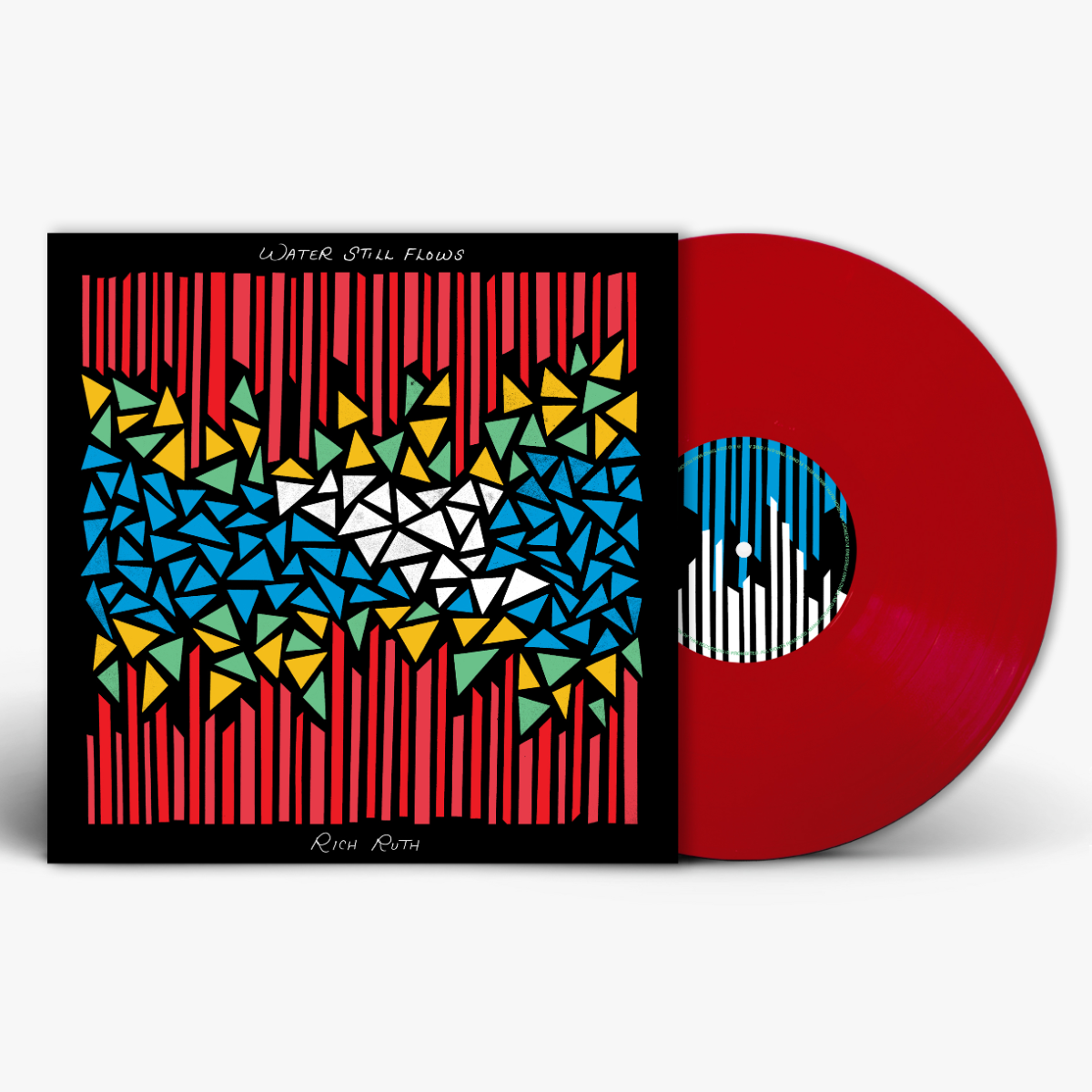 Water Still Flows (Indie Exclusive, Colored Vinyl, Maroon) Vinyl Record