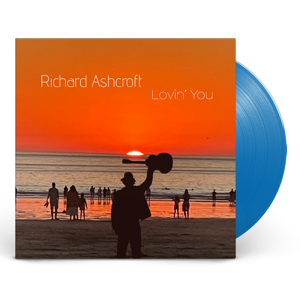 Lovin' You (Blue Vinyl)  Vinyl Record