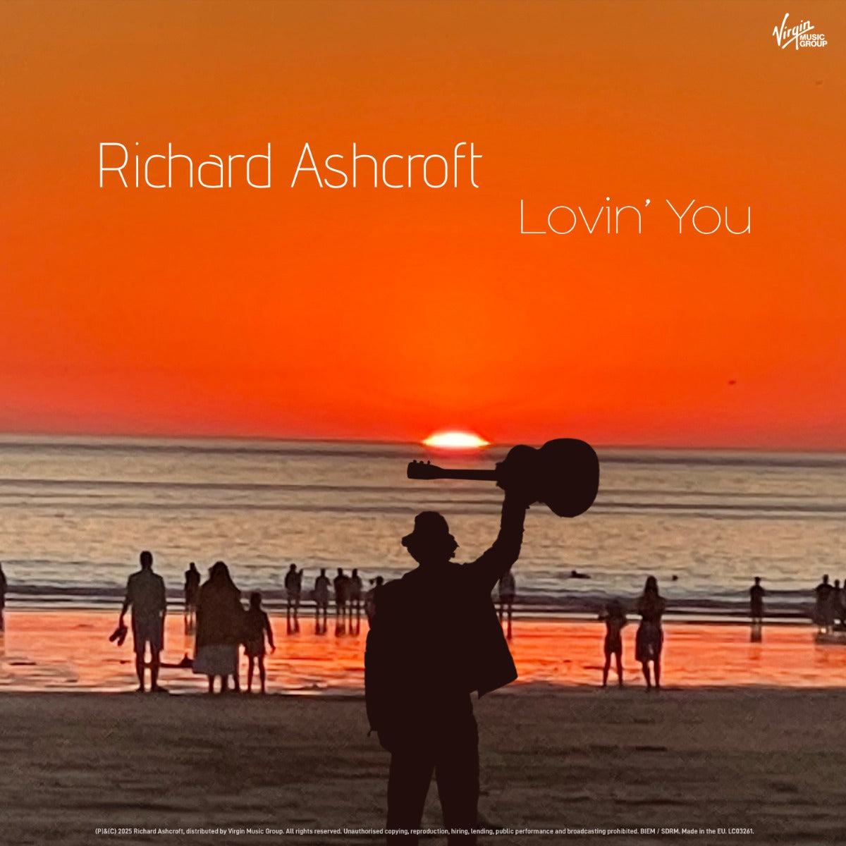 Lovin' You (Blue Vinyl) [Vinyl] Vinyl Record