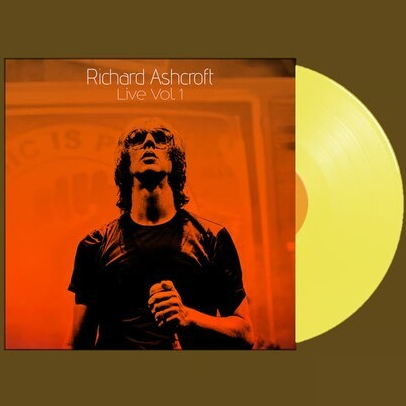 Richard Ashcroft - Richard Ashcroft Live Vol. 1 ((Yellow Colored Vinyl) (2 Lp's) [Vinyl] Vinyl Record
