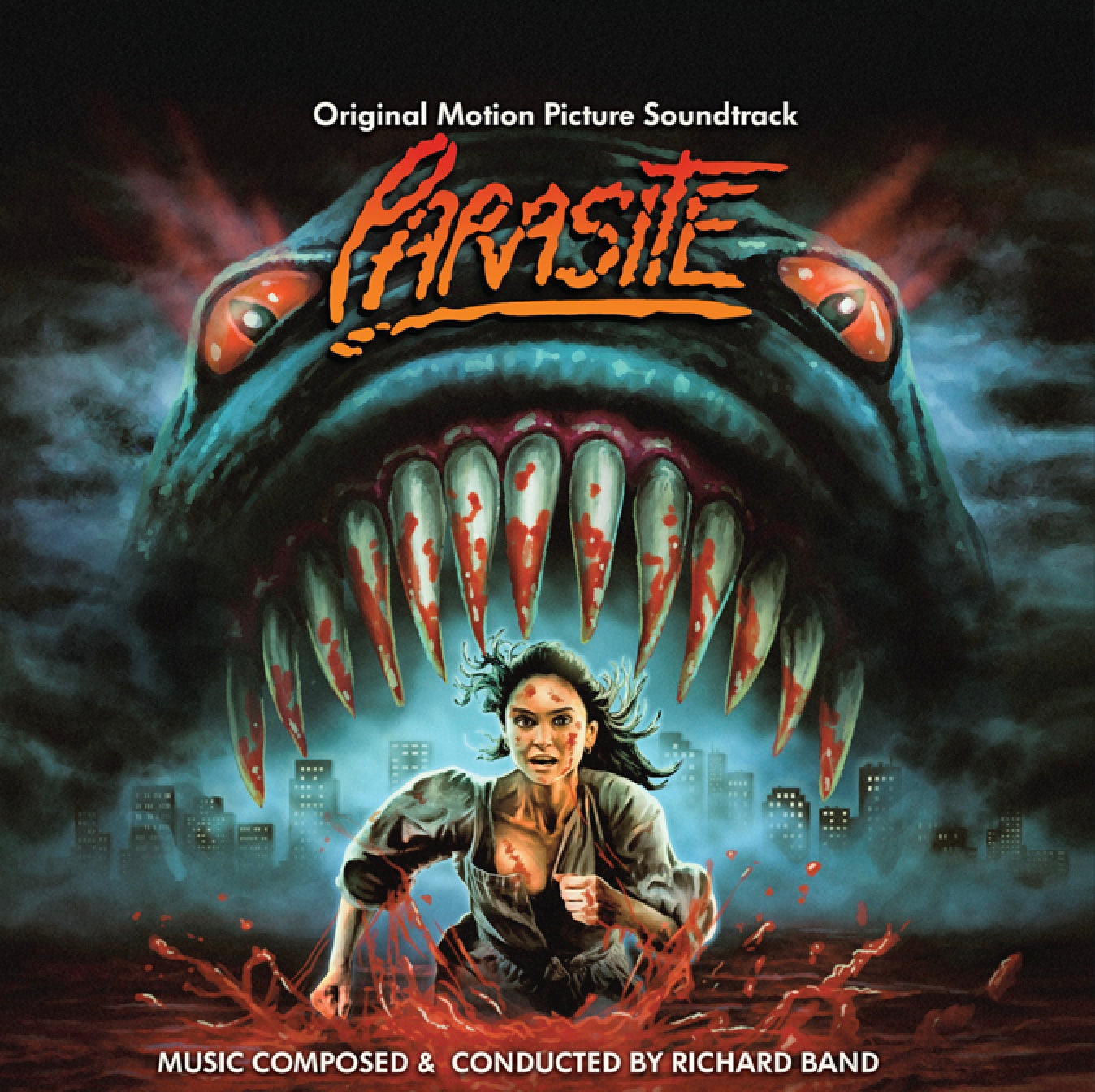 Parasite (Original Motion Picture Soundtrack Vinyl Record