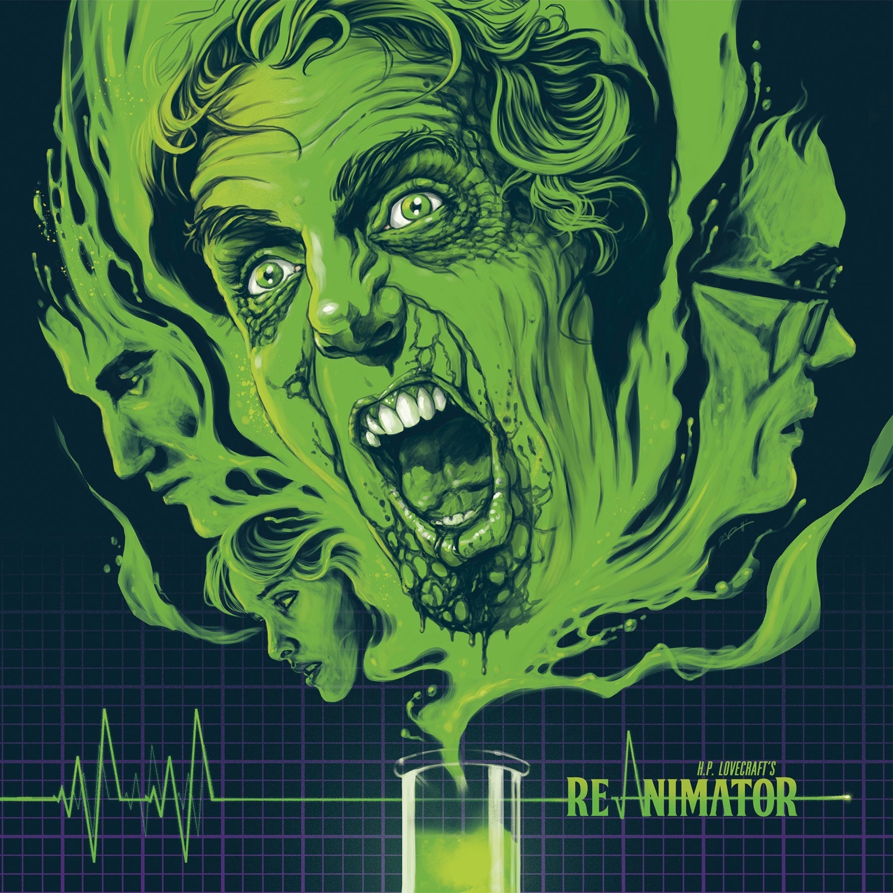 Re-Animator [Vinyl] Vinyl Record