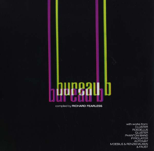 Kollektion 04C: Bureau B Compiled by Richard Fearless Vinyl Record